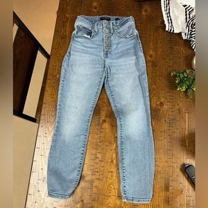 Lucky brand high rise skinny jeans